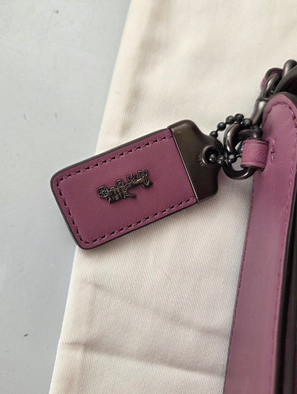 ✨️Coach 1941 Dinky Bag with Quilting in Primrose Pink - Picture 3 of 15